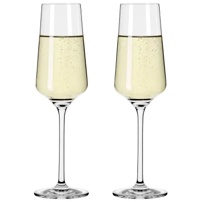 Ritzenhoff Lichtweiss champagneglas, 2 stk