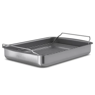 Eva trio Professional bradepande med rist 35 x 25 cm