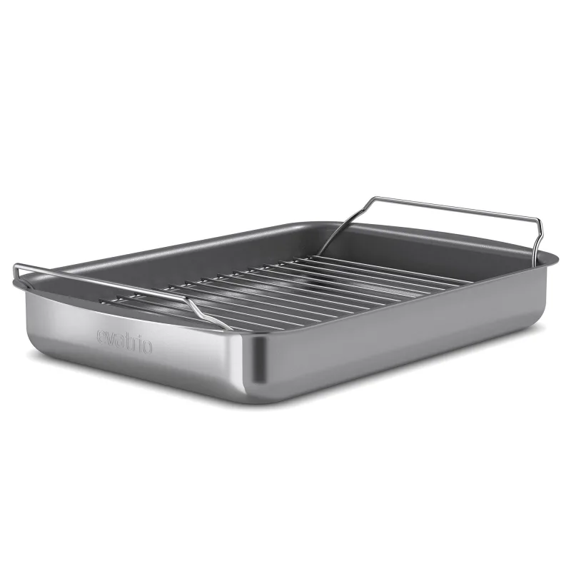 Eva trio Professional bradepande med rist 35 x 25 cm
