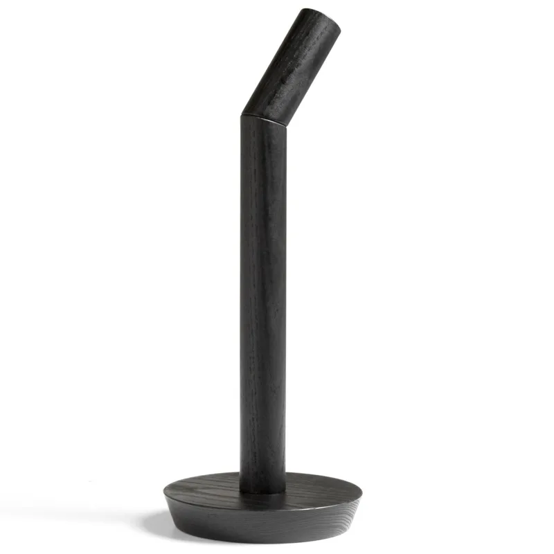 Hay Porter køkkenrulleholder, sort