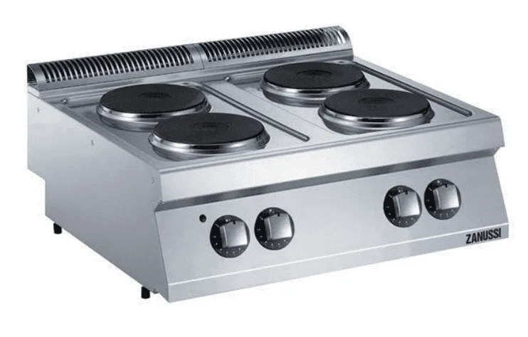 Kogebord 4 plader EVO 700 elektrisk Zanussi