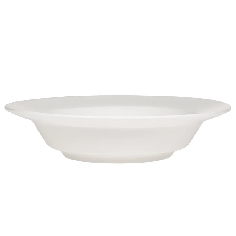 Arabia Mainio dyb tallerken 22 cm, hvid