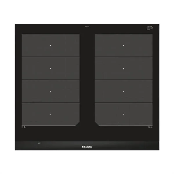 Siemens Induktionskogeplade EX675LXC1E - 2+2 års garanti