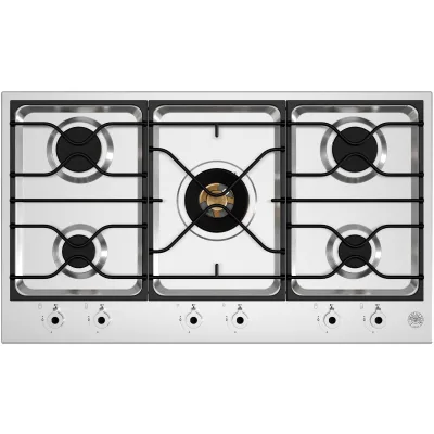 Bertazzoni PM36500X Professional Gaskomfur 90 cm