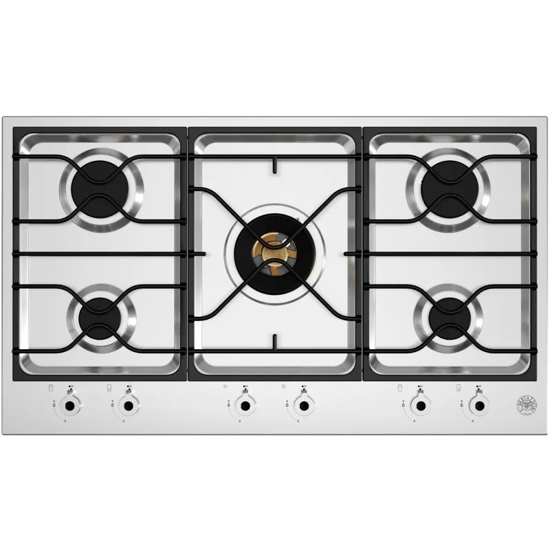 Bertazzoni PM36500X Professional Gaskomfur 90 cm