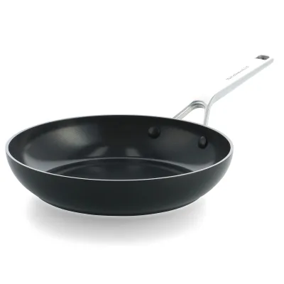 Kitchenaid Advanced Hard Anodized stegepande 28 cm, sort