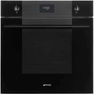 Smeg SF6101TB3 indbygningsovn, 70 liter, sort