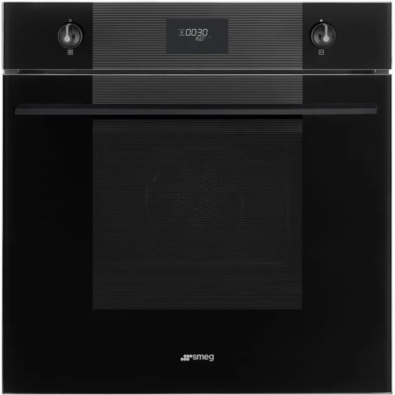 Smeg SF6101TB3 indbygningsovn, 70 liter, sort