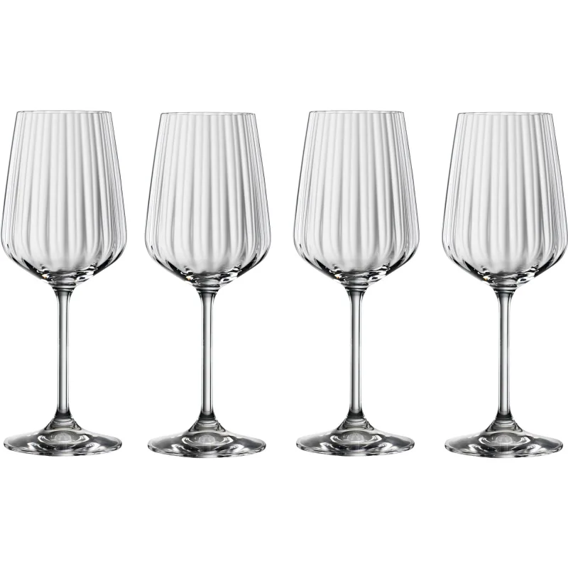 Spiegelau LifeStyle Hvidvinsglas 44cl 4-pak