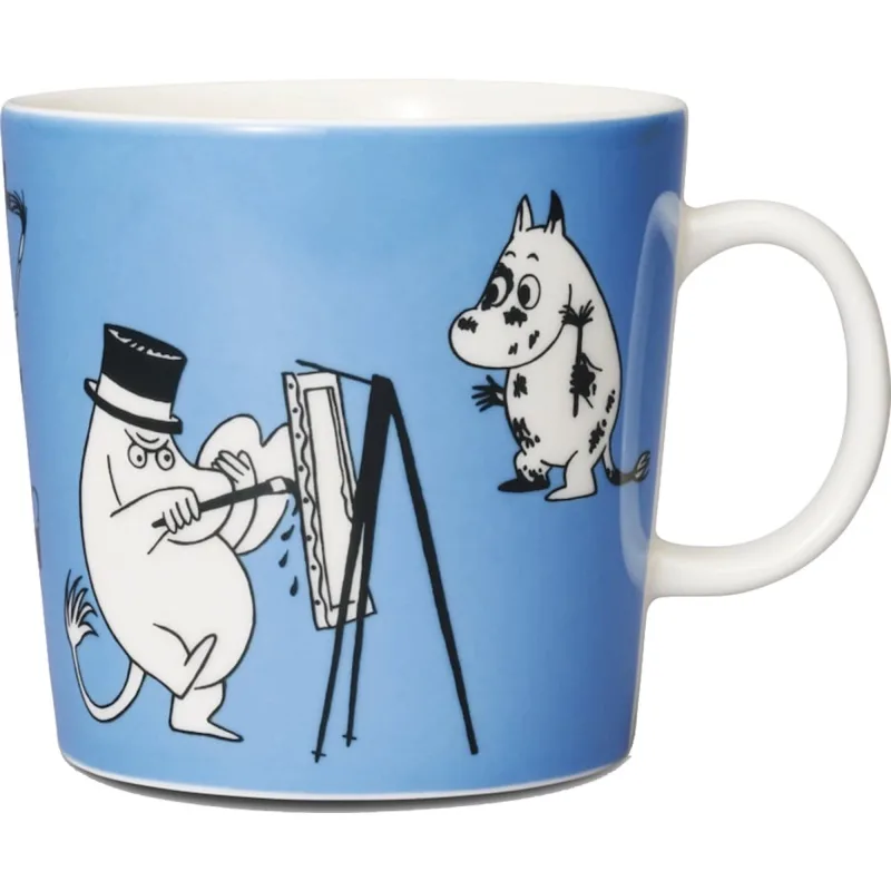 Moomin arabia Mumi krus 40 cl, blå