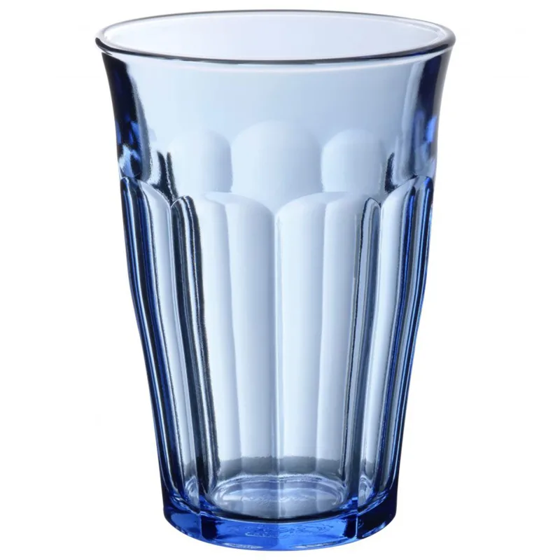 Duralex Picardie glas 36 cl, 6 stk., marineblå