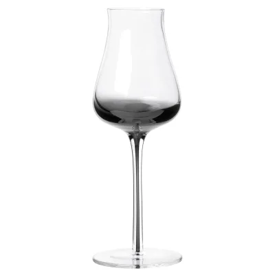 Broste Smoke Spiritusglas 15 cl, grå
