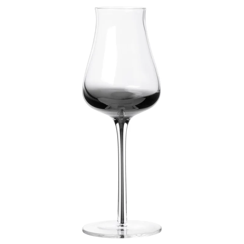 Broste Smoke Spiritusglas 15 cl, grå