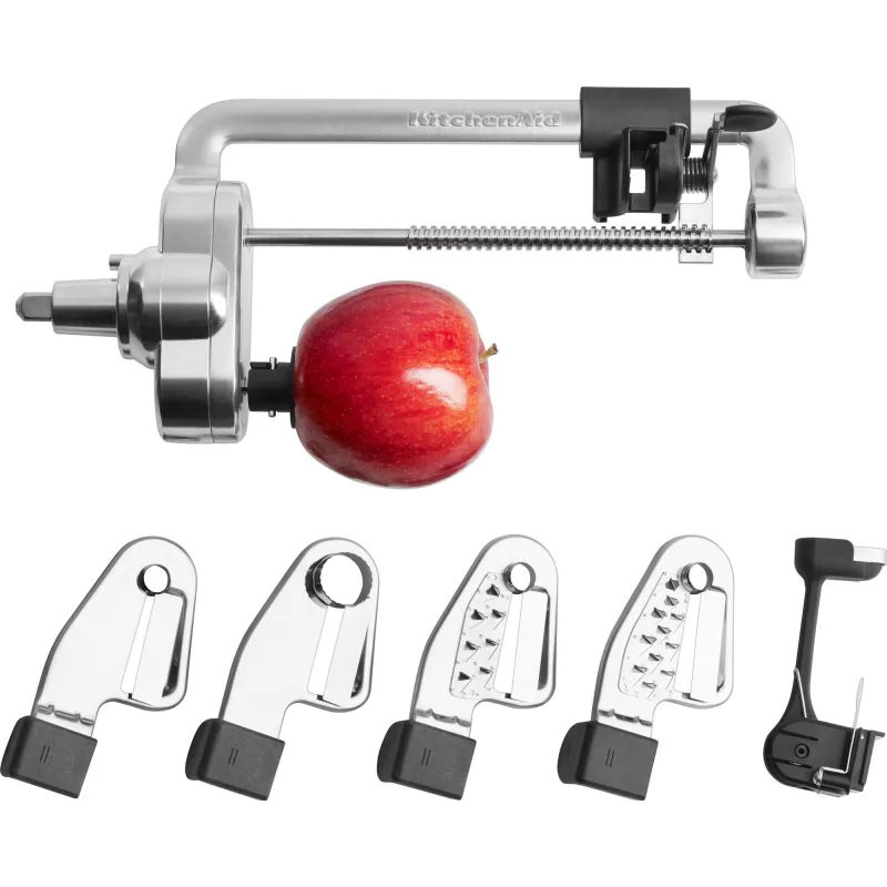 Kitchenaid Spiralizer stål/sort