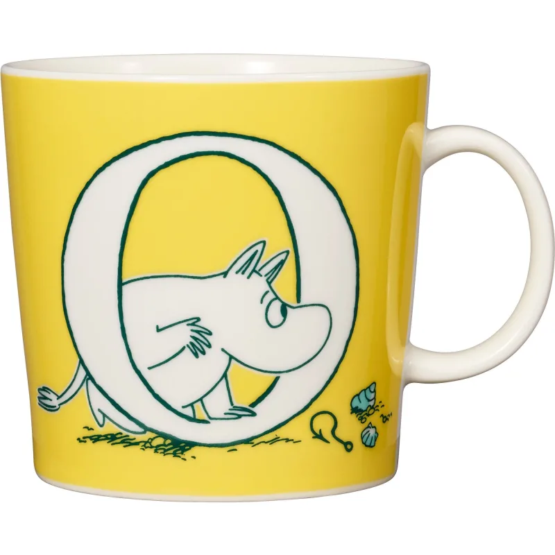 Moomin arabia ABC Mumin krus 0,4 liter, O