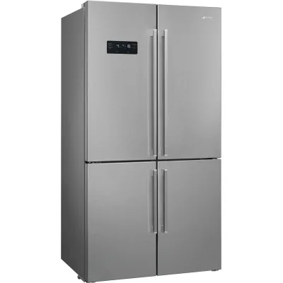 Smeg FQ60XDAIE Køle-/fryseskab 182 cm, rustfrit stål