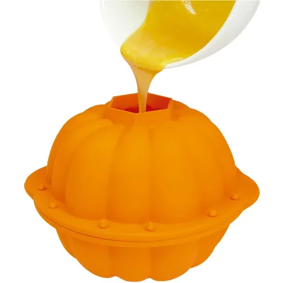 Lékué Halloween græskarkage silikoneform