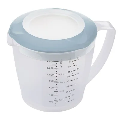 Westmark Helena målekande 1,4 liter, blå