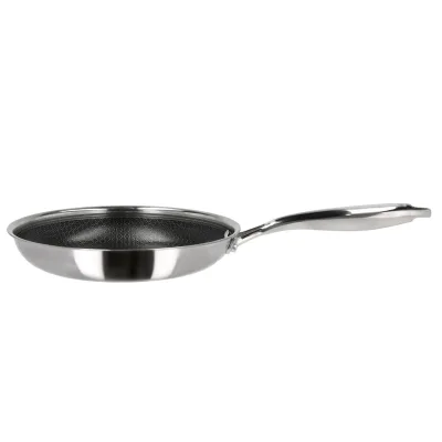 Holm Stegepande 24 cm, rustfrit stål