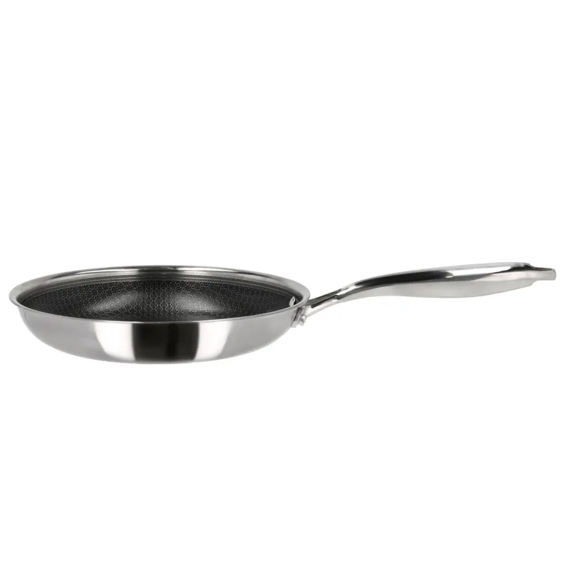 Holm Stegepande 24 cm, rustfrit stål