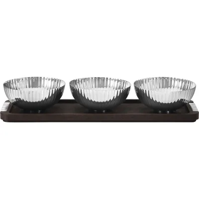 Georg jensen Bernadotte skålesæt 3 stk.