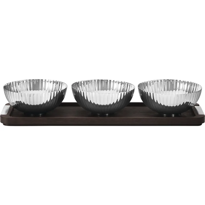 Georg jensen Bernadotte skålesæt 3 stk.