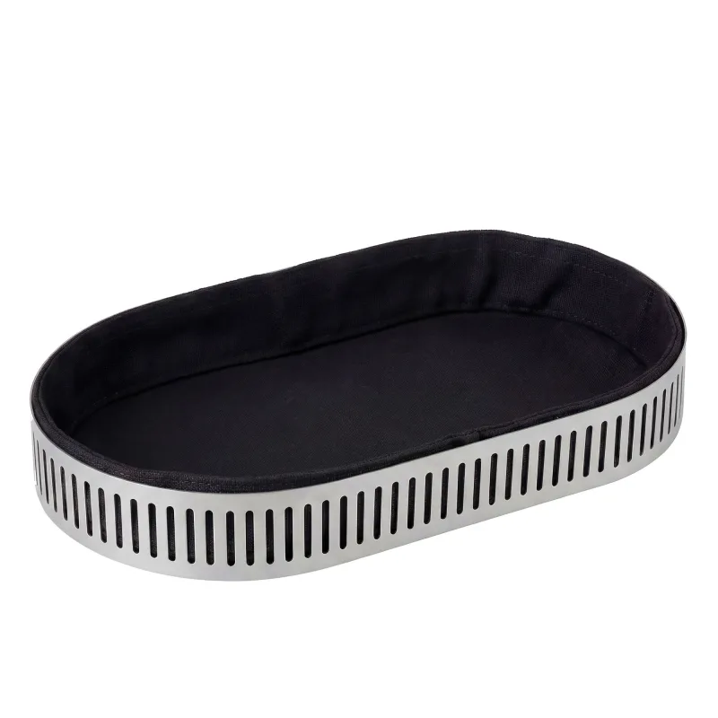 Stelton Orlo brødpose til serveringsbakke 4 cm, sort