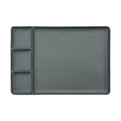 Aida RAW sushi- og tapasfad 31,5 × 21,5 cm, Northern Green