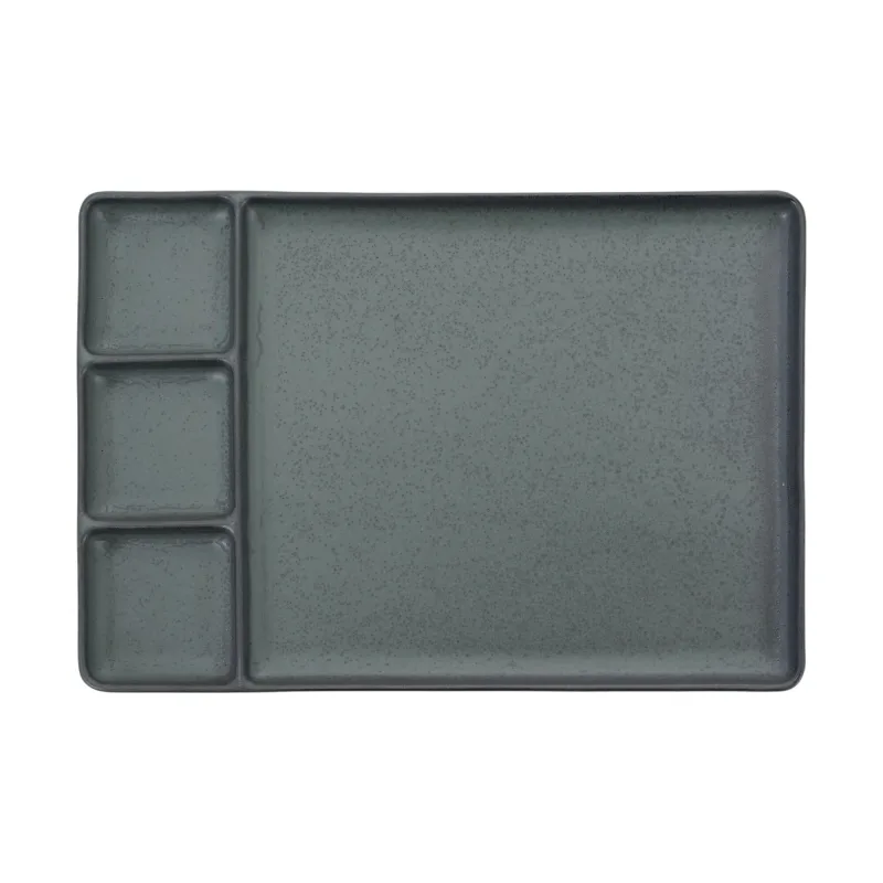 Aida RAW sushi- og tapasfad 31,5 × 21,5 cm, Northern Green