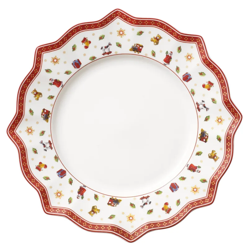 Villeroy & boch Toy's Delight tallerken 28 cm, hvid
