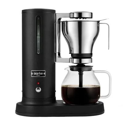 Aarke Kaffemaskine, mat sort