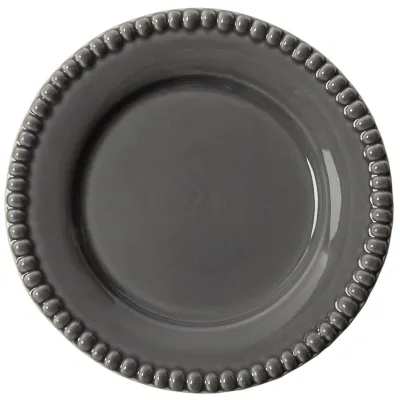 Potteryjo Daria tallerken 22 cm. 2 stk., clean grey
