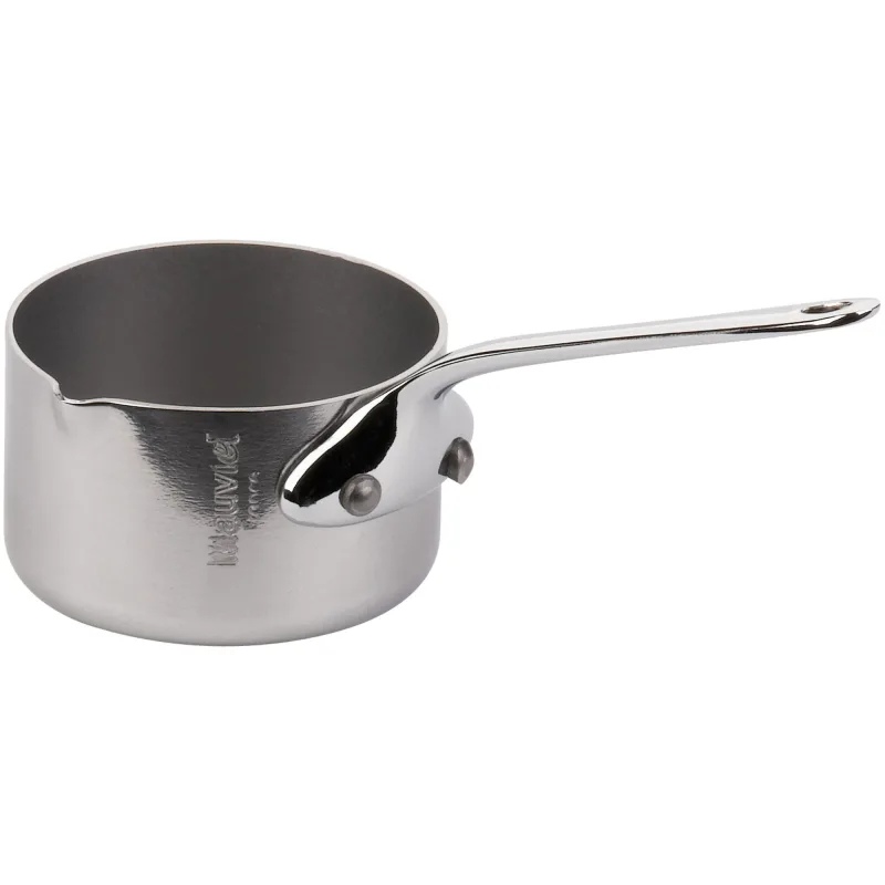 Mauviel Cook Style minikasserolle med hældetud, 5 cl.