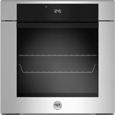 Bertazzoni Modern F6011MODPLX varmluftsovn med pyrolyse 60 cm, rustfri stål