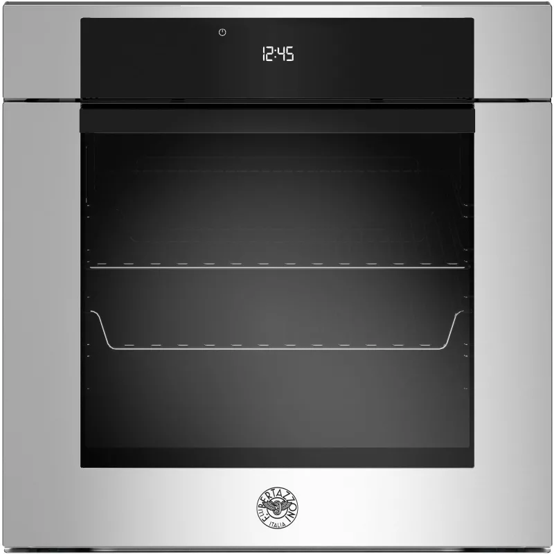 Bertazzoni Modern F6011MODPLX varmluftsovn med pyrolyse 60 cm, rustfri stål