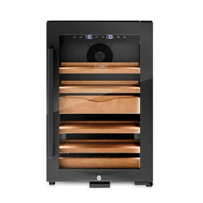 Caso 676 Humidor H45 cigarskab 45 liter, sort