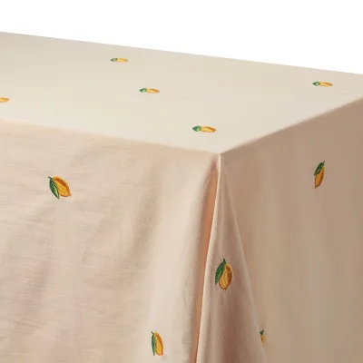 Midnatt Soda Lemon Dug 180x145 cm, beige