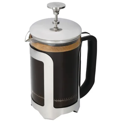 La Cafetière Roma Stempelkande 6 kopper, rustfrit stål