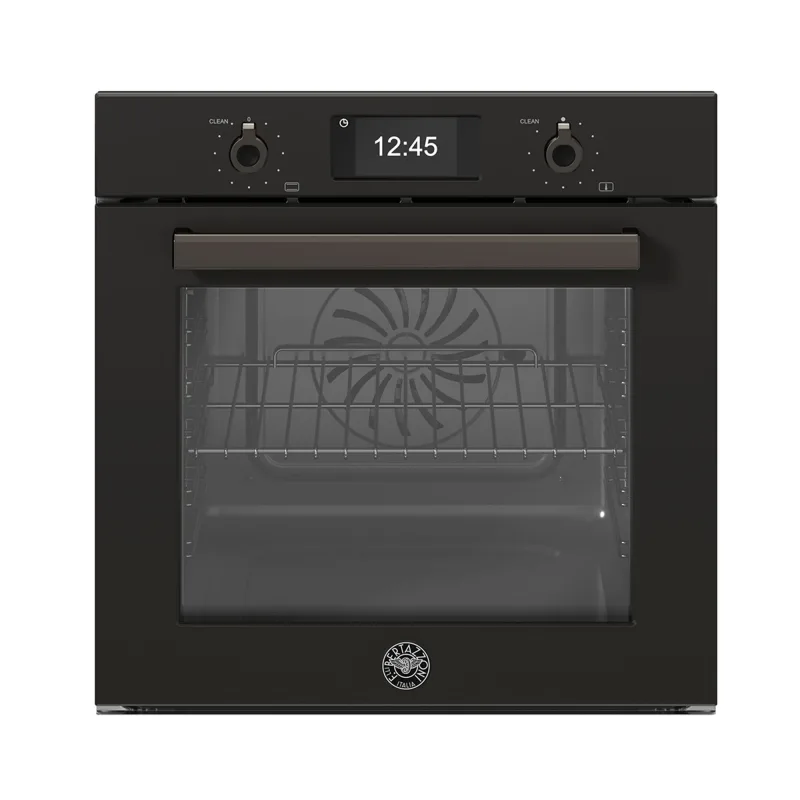 Bertazzoni FPRO6117CTN3 Professional dampovn pyrolyse 80 liter, carbonio