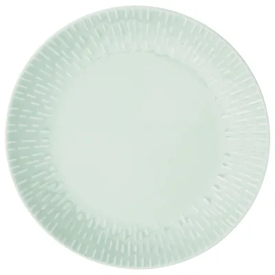 Aida Confetti tallerken 24 cm, pistachio