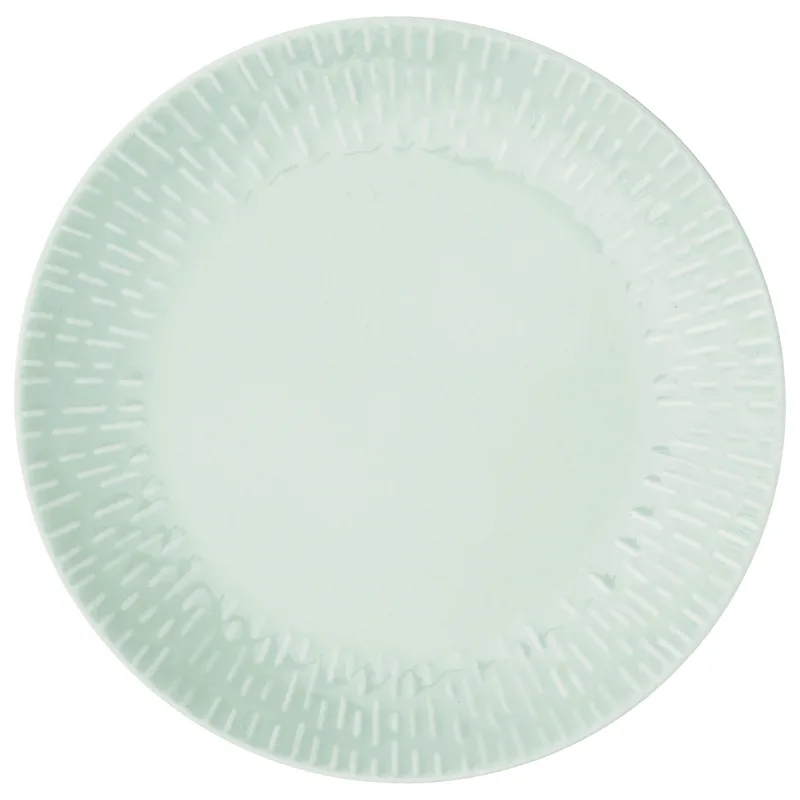 Aida Confetti tallerken 24 cm, pistachio