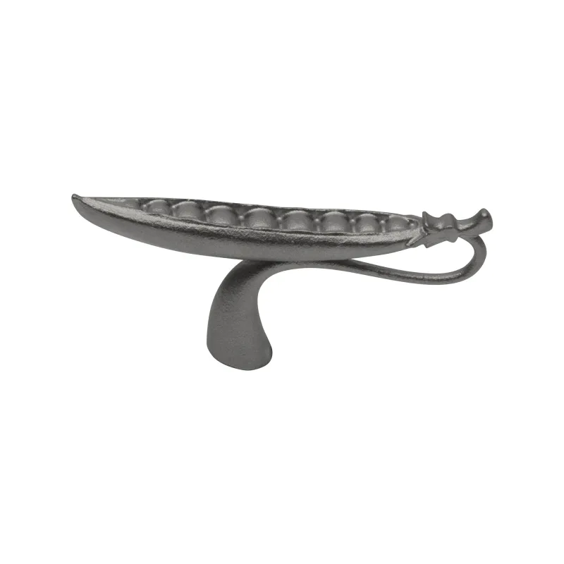 Mareld metalknop  -  ærtebelg