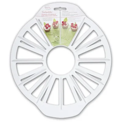 Städter Lagkagedeler Rund Plast 14/18 dele