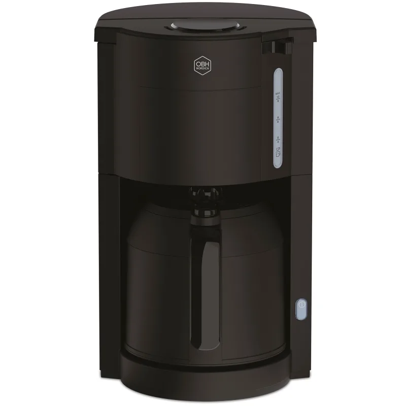 Obh nordica Pro Aroma kaffemaskine, sort