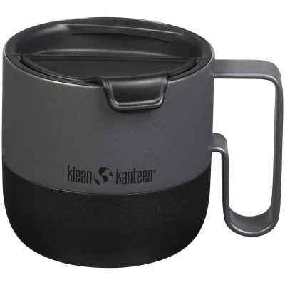 Klean kanteen Rise Krus 414 ml, Asphalt