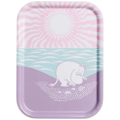 Moomin arabia Arabia Mumin En dag på stranden Bakke 27x20 cm