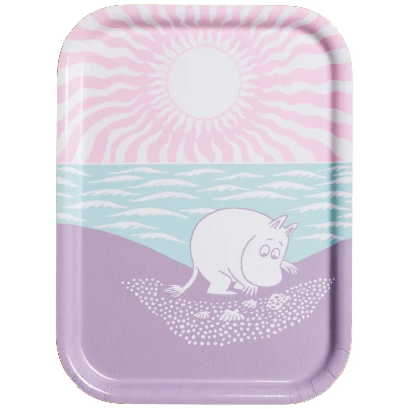 Moomin arabia Arabia Mumin En dag på stranden Bakke 27x20 cm