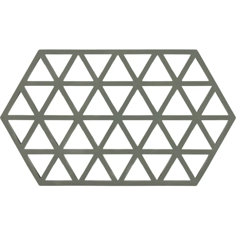 Zone Bordskåner L24 Triangles, olive green
