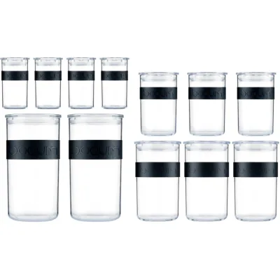 Bodum Presso Opbevaringssæt 12 dele