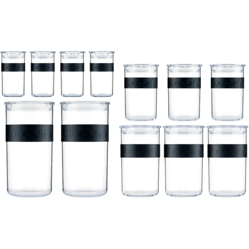 Bodum Presso Opbevaringssæt 12 dele